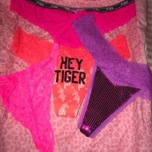 Victoria’s Secret PINK panties thongs and v-string